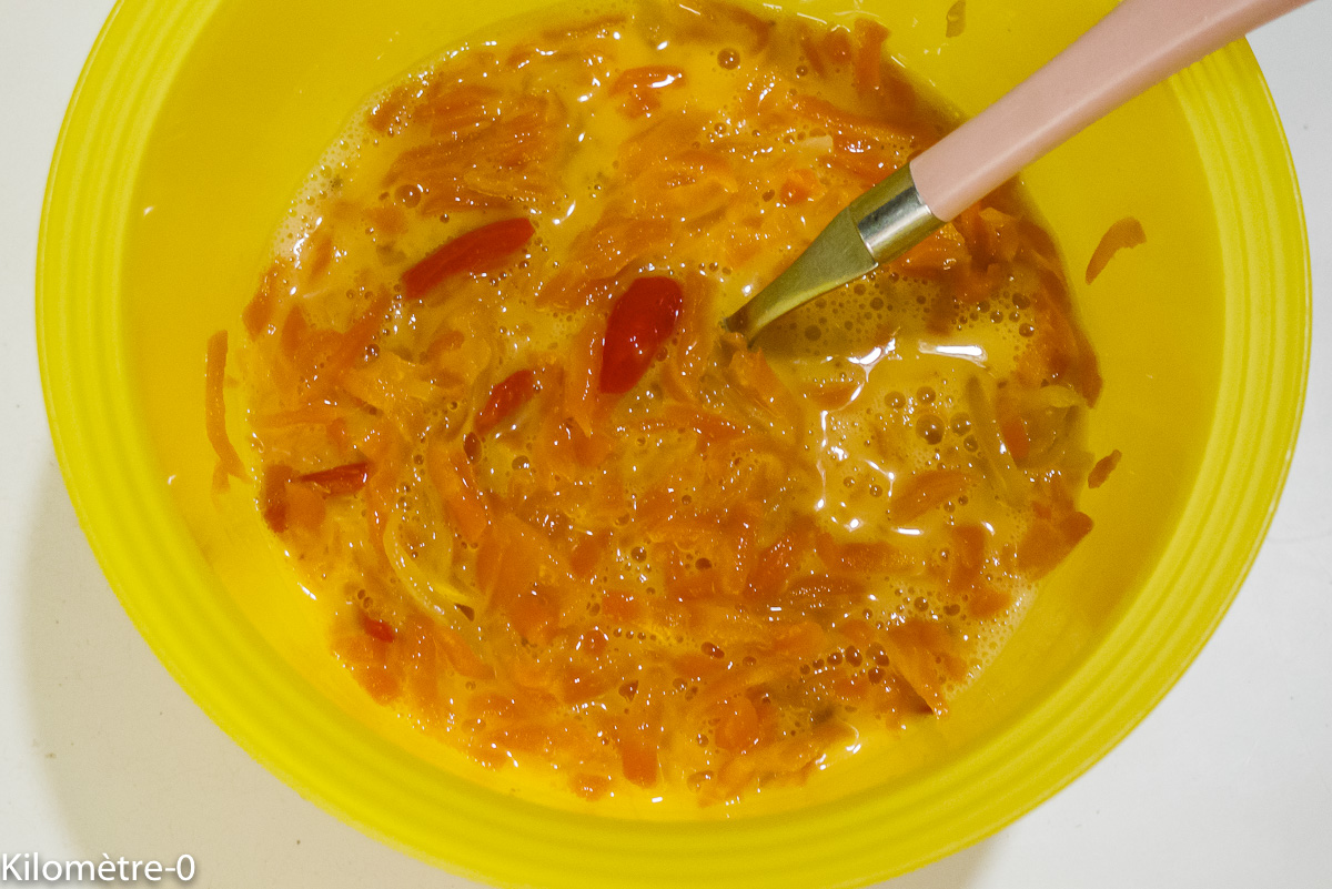 Photo de recette de Kilomètre-0, blog de cuisine réalisée à partir de produits de saison et issus de circuits courts