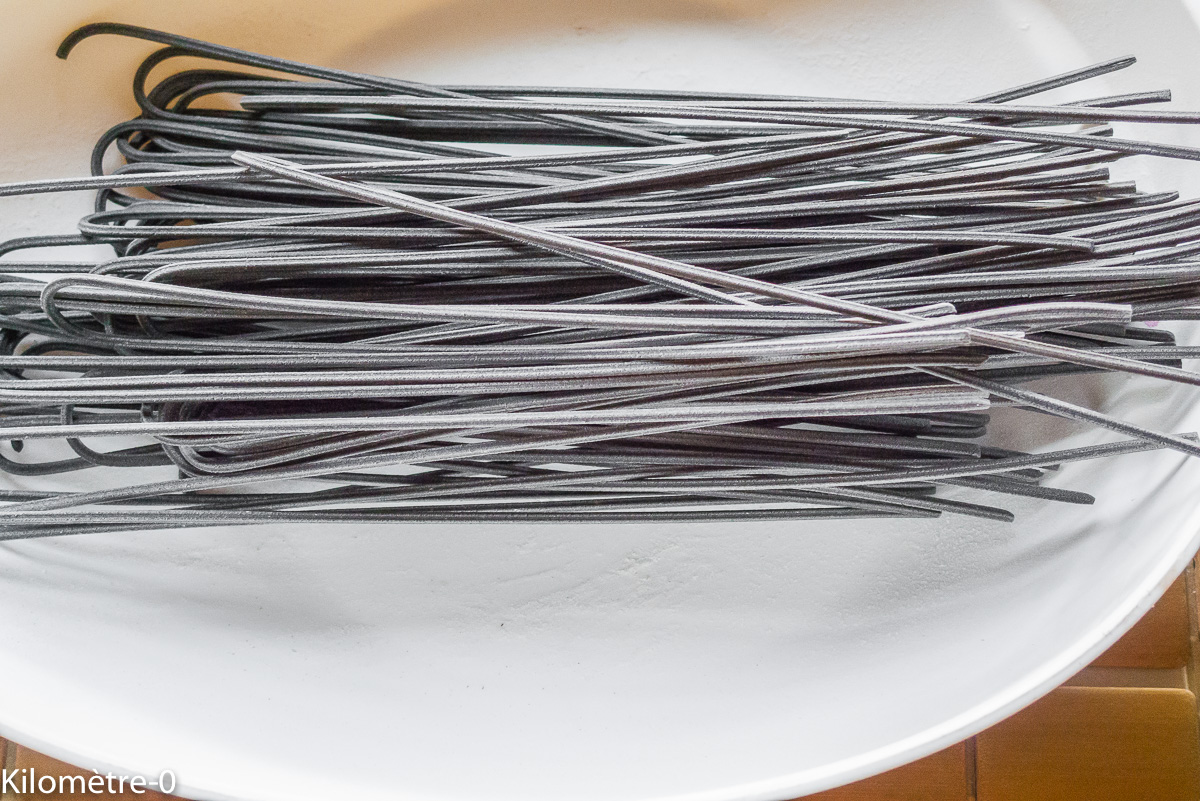 Photo de recette de Kilomètre-0, blog de cuisine réalisée à partir de produits de saison et issus de circuits courts