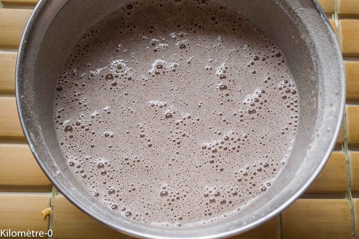 Photo de recette de pâte à galette inratable, facile, éconimique, galette bretonne, bio de Kilomètre-0, blog de cuisine réalisée à partir de produits de saison et issus de circuits courts