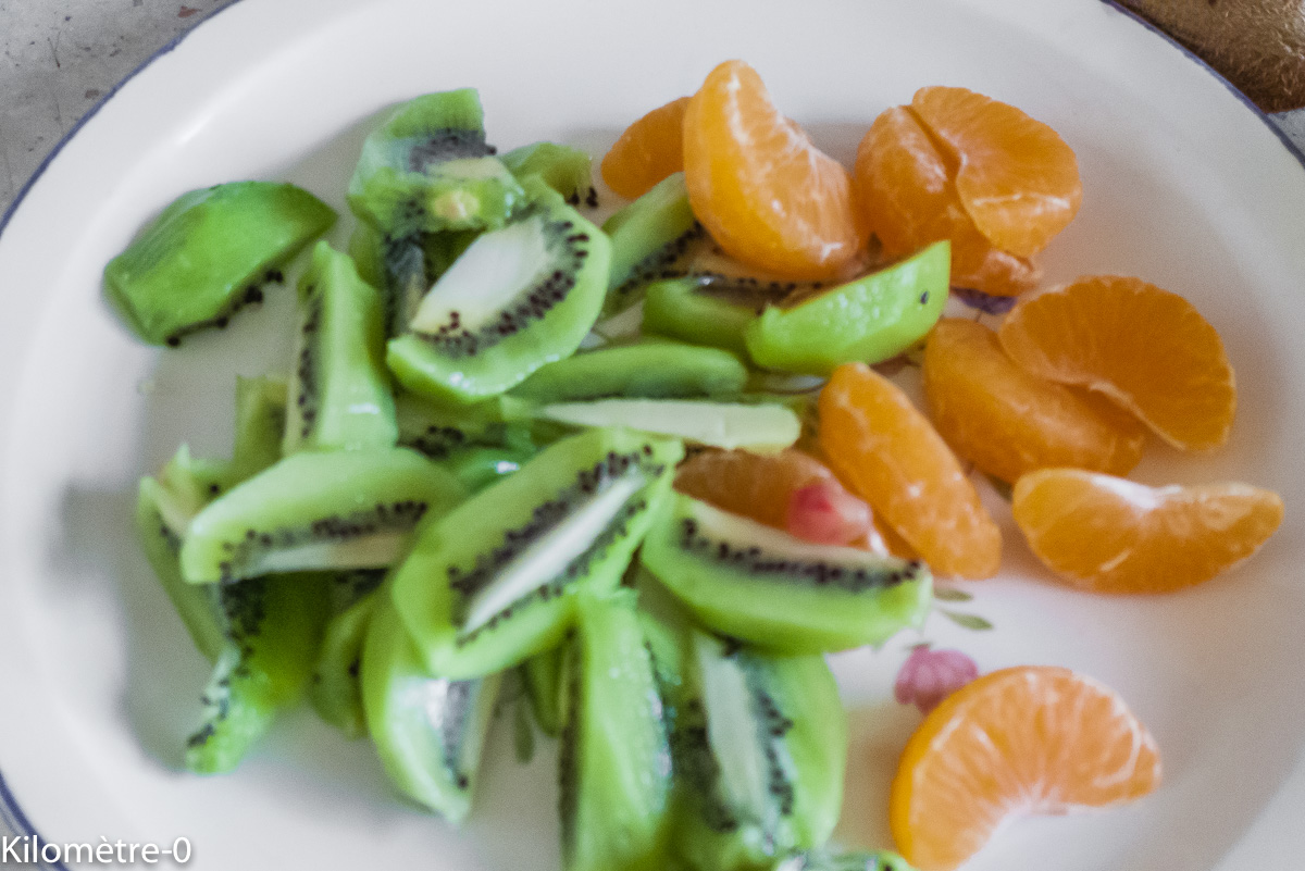 Photo de recette de Kilomètre-0, blog de cuisine réalisée à partir de produits de saison et issus de circuits courts