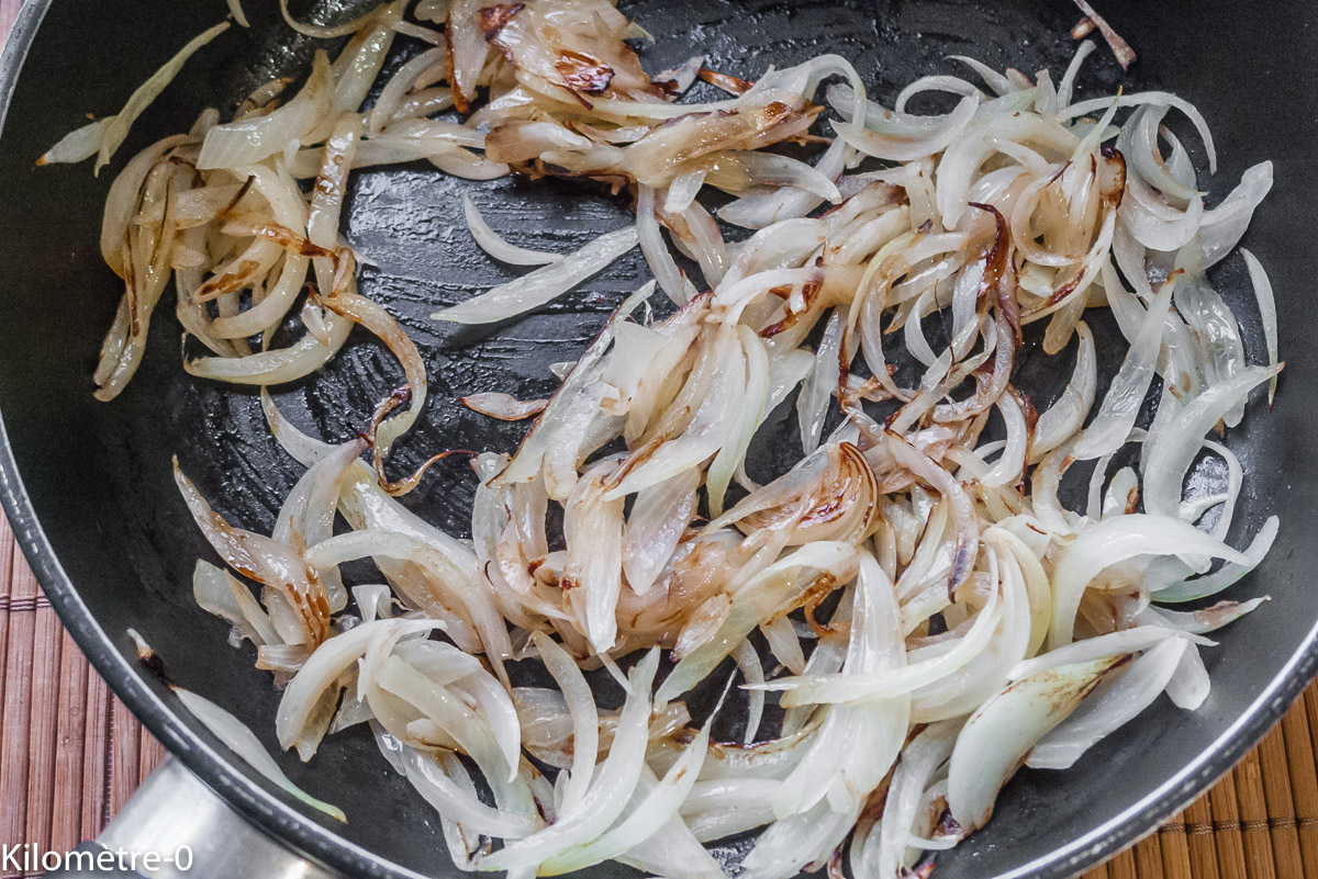 Photo de recette de Kilomètre-0, blog de cuisine réalisée à partir de produits de saison et issus de circuits courts