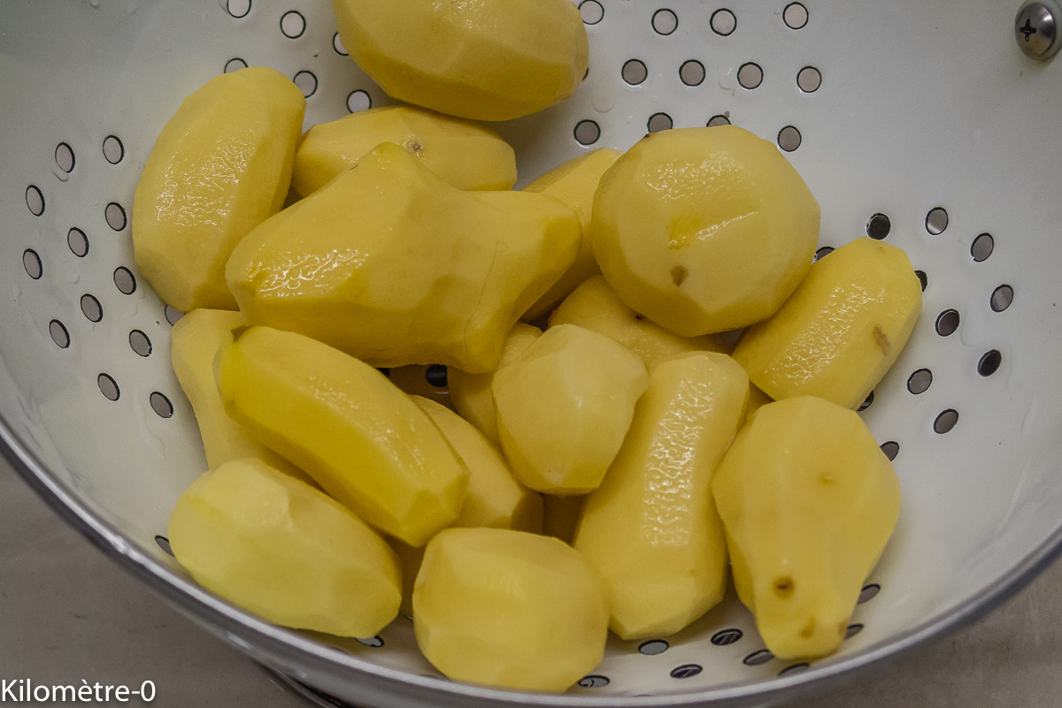 Photo de recette de Kilomètre-0, blog de cuisine réalisée à partir de produits de saison et issus de circuits courts