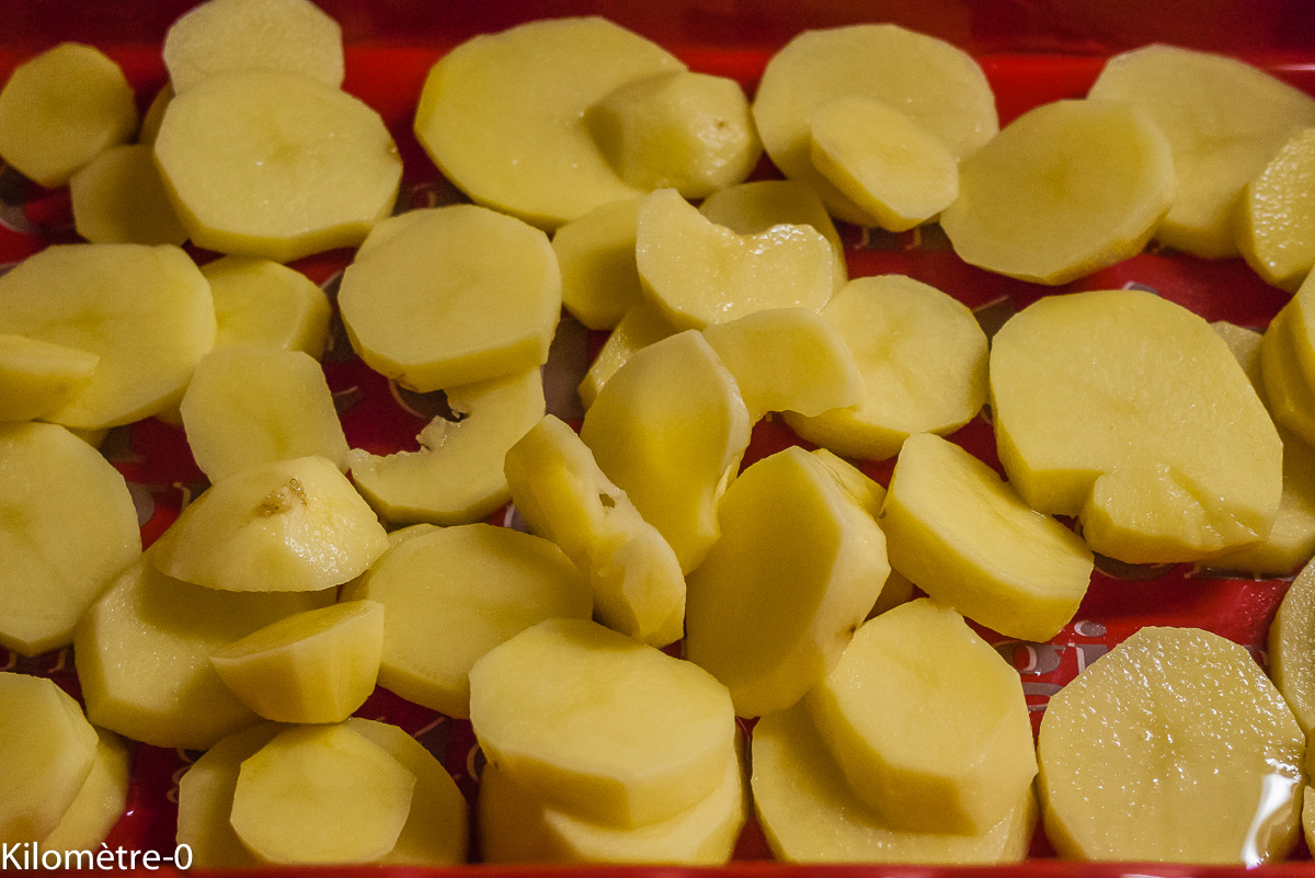 Photo de recette de Kilomètre-0, blog de cuisine réalisée à partir de produits de saison et issus de circuits courts