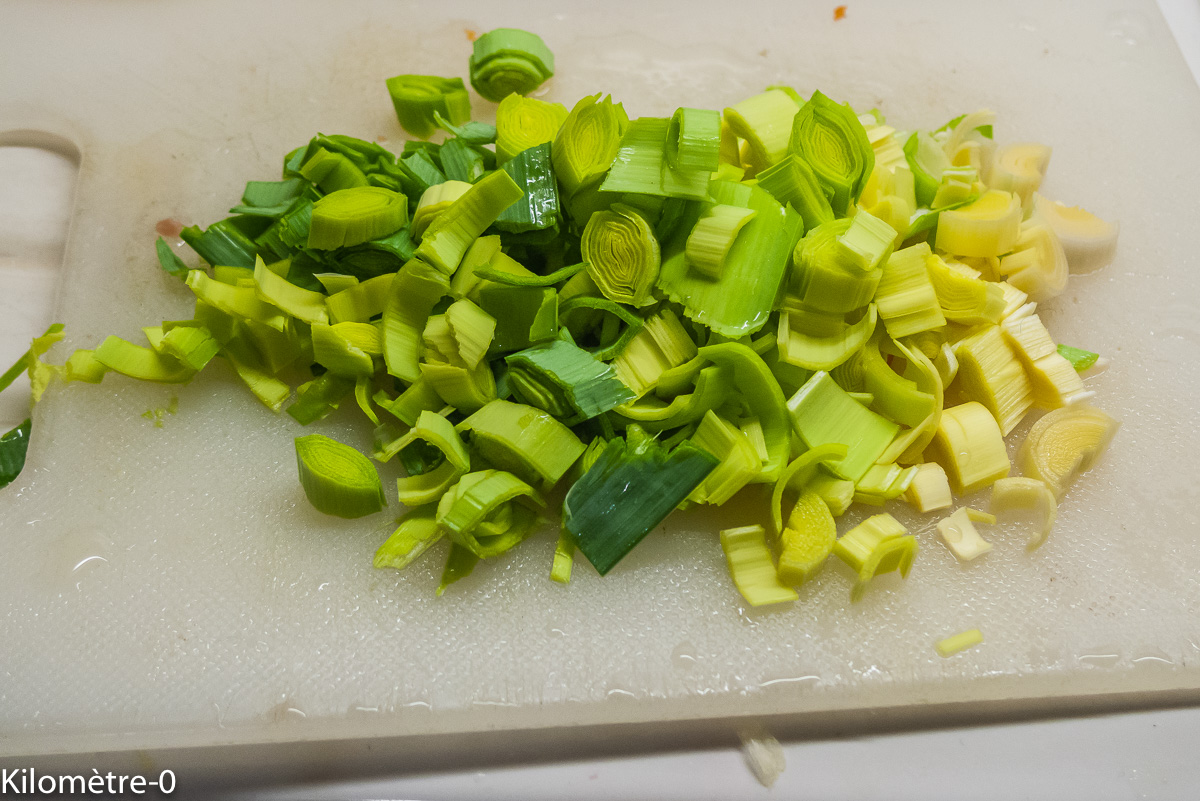 Photo de recette de Kilomètre-0, blog de cuisine réalisée à partir de produits de saison et issus de circuits courts