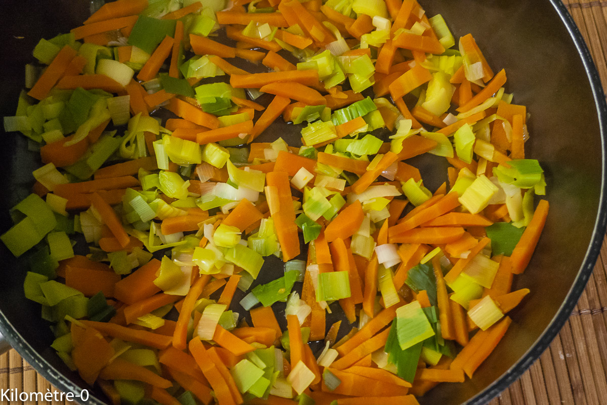 Photo de recette de Kilomètre-0, blog de cuisine réalisée à partir de produits de saison et issus de circuits courts