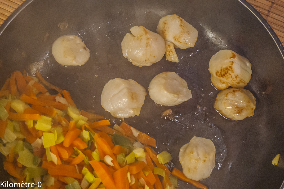Photo de recette de Kilomètre-0, blog de cuisine réalisée à partir de produits de saison et issus de circuits courts