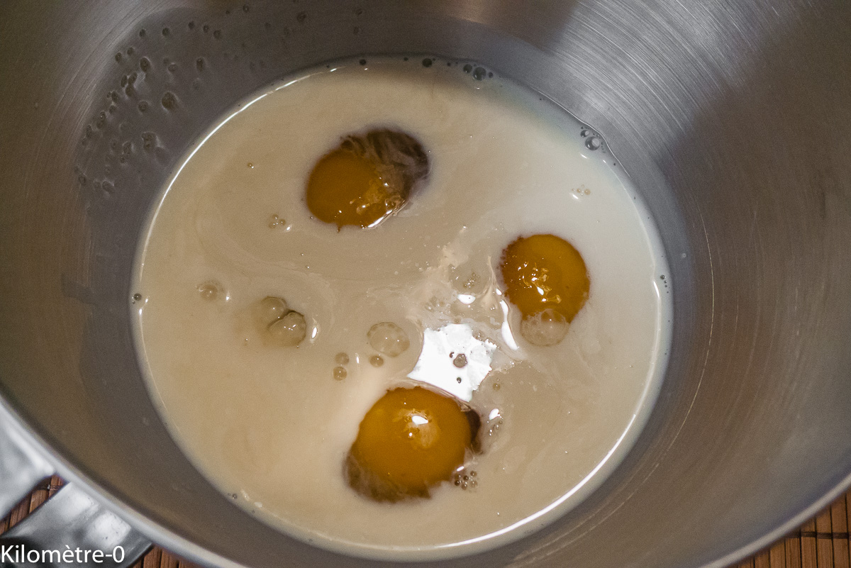 Photo de recette de Kilomètre-0, blog de cuisine réalisée à partir de produits de saison et issus de circuits courts