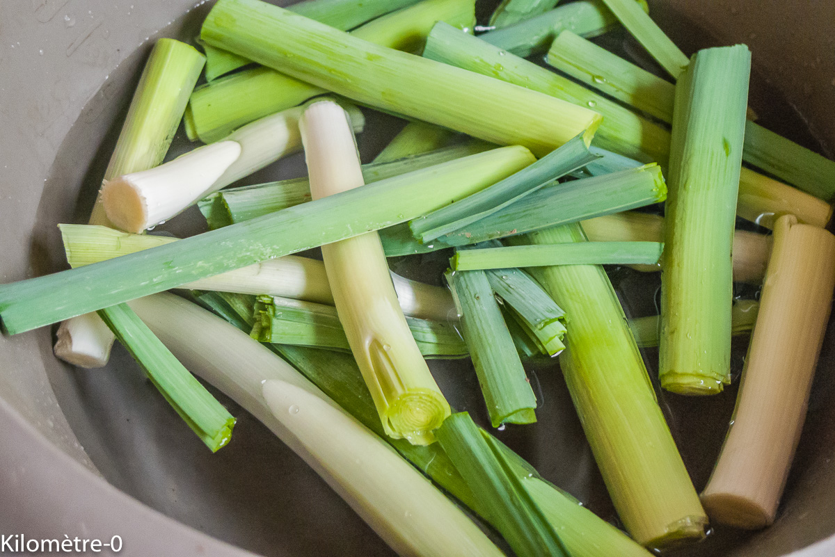 Photo de recette de Kilomètre-0, blog de cuisine réalisée à partir de produits de saison et issus de circuits courts