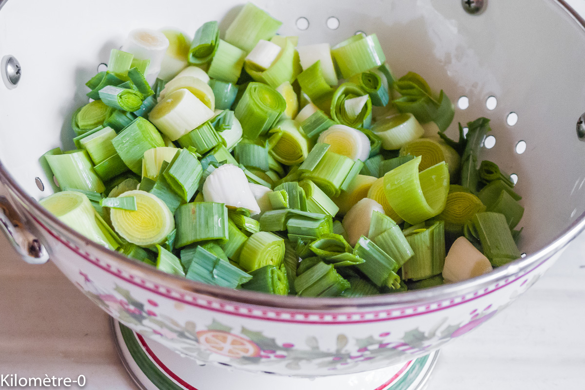 Photo de recette de Kilomètre-0, blog de cuisine réalisée à partir de produits de saison et issus de circuits courts