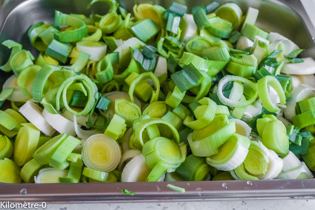 Photo de recette de Kilomètre-0, blog de cuisine réalisée à partir de produits de saison et issus de circuits courts