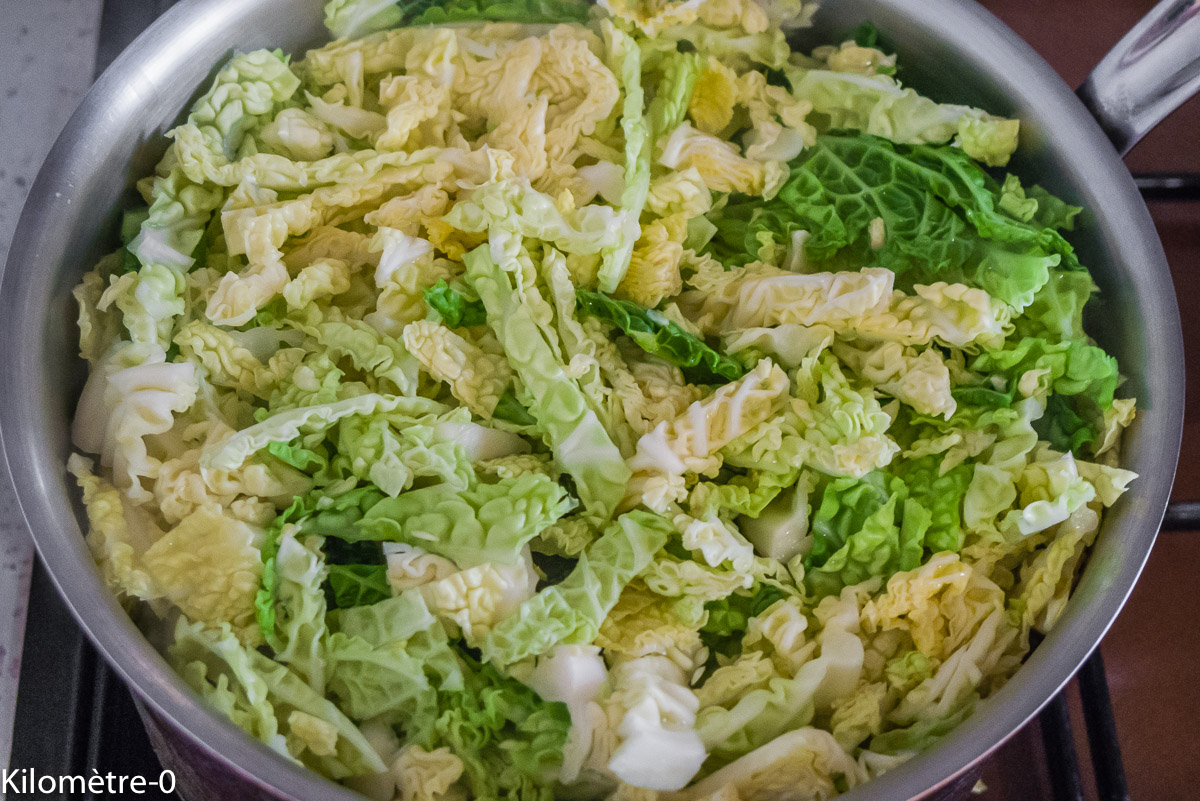Photo de recette de Kilomètre-0, blog de cuisine réalisée à partir de produits de saison et issus de circuits courts