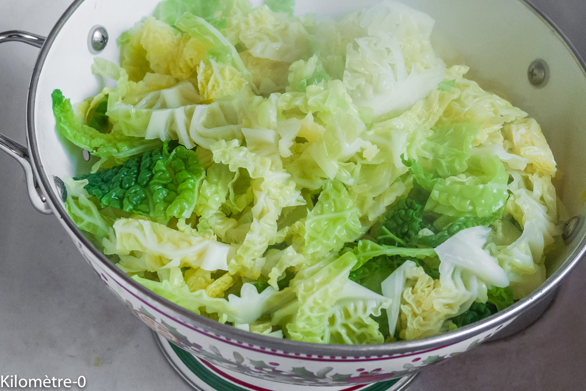 Photo de recette de Kilomètre-0, blog de cuisine réalisée à partir de produits de saison et issus de circuits courts