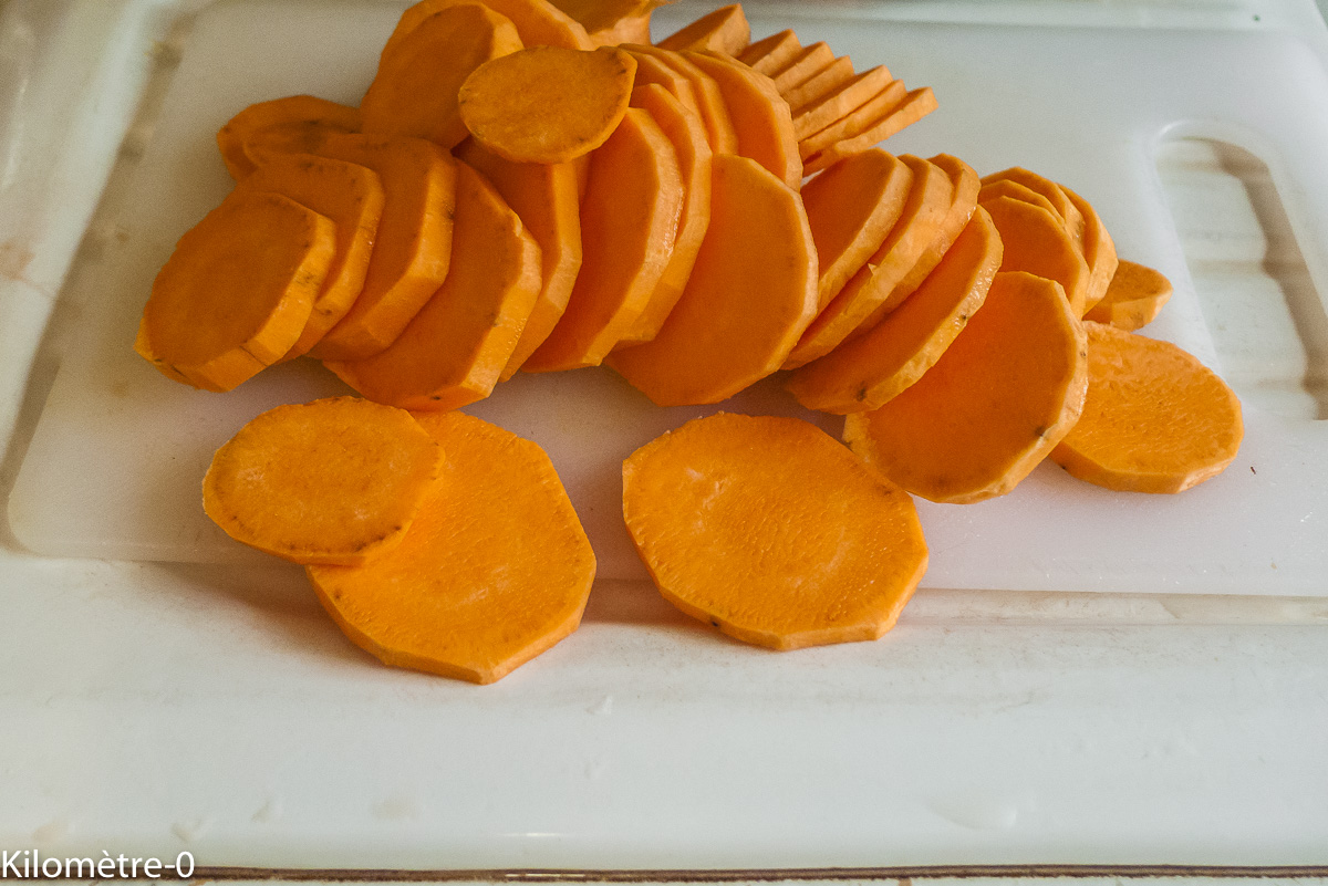 Photo de recette de Kilomètre-0, blog de cuisine réalisée à partir de produits de saison et issus de circuits courts