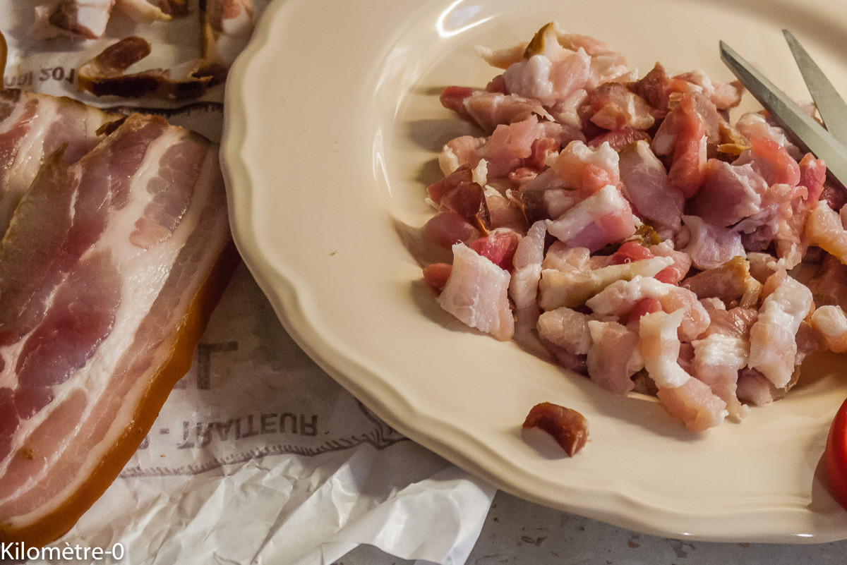 Photo de recette de Kilomètre-0, blog de cuisine réalisée à partir de produits de saison et issus de circuits courts