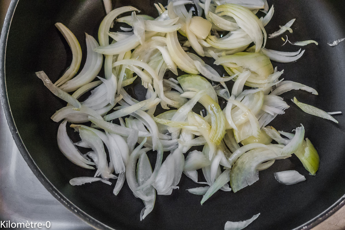Photo de recette de Kilomètre-0, blog de cuisine réalisée à partir de produits de saison et issus de circuits courts