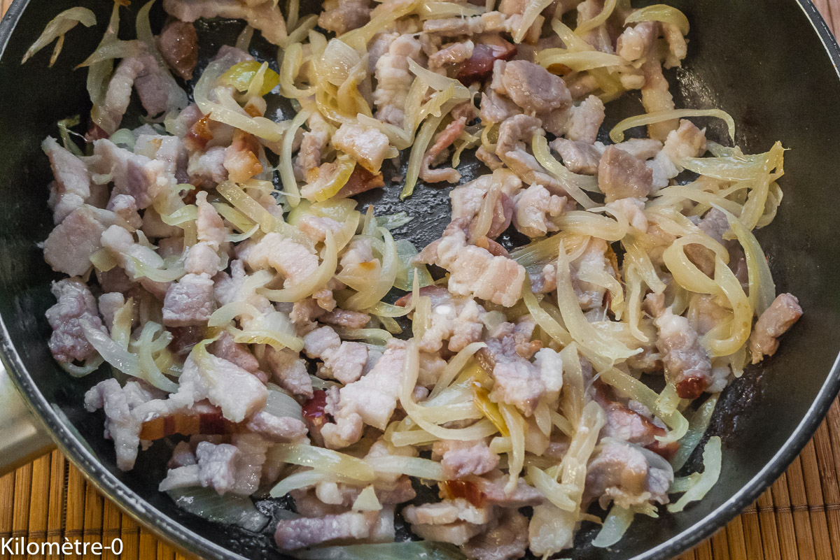 Photo de recette de Kilomètre-0, blog de cuisine réalisée à partir de produits de saison et issus de circuits courts
