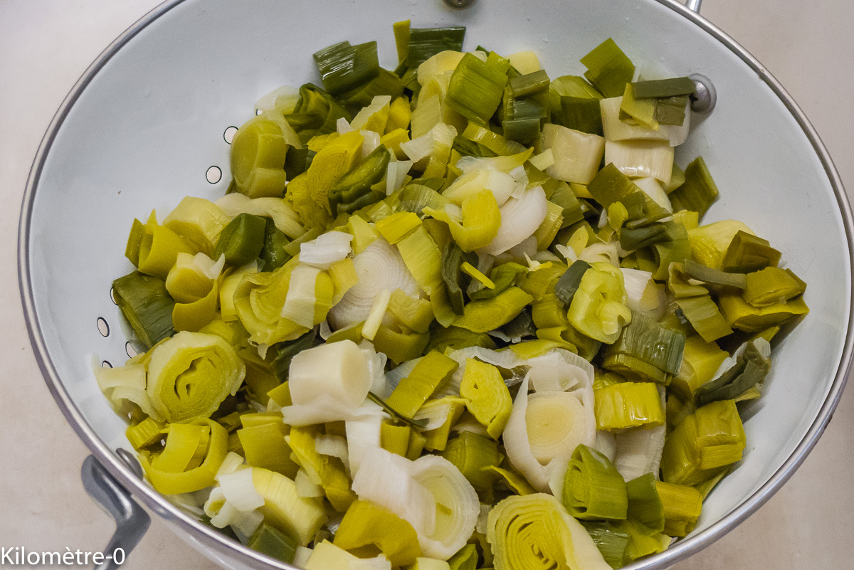 Photo de recette de Kilomètre-0, blog de cuisine réalisée à partir de produits de saison et issus de circuits courts