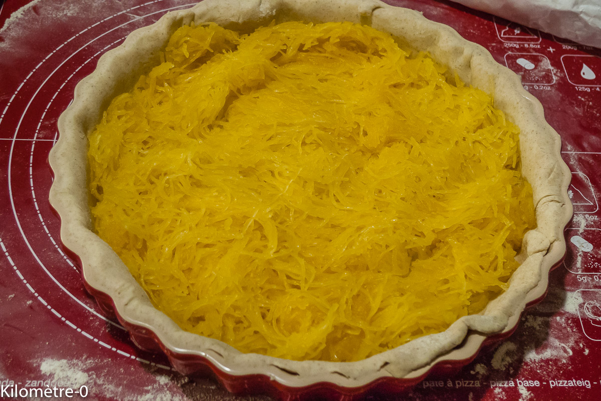 Photo de recette de Kilomètre-0, blog de cuisine réalisée à partir de produits de saison et issus de circuits courts