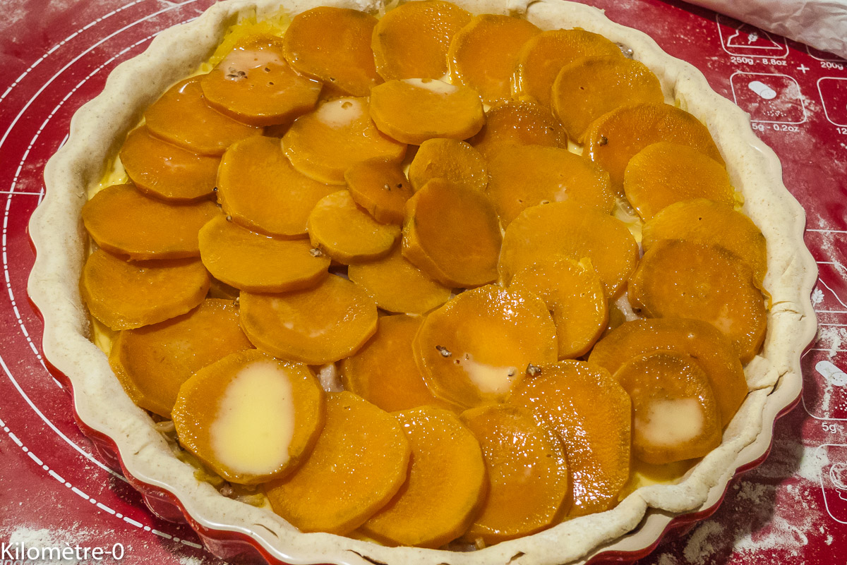 Photo de recette de Kilomètre-0, blog de cuisine réalisée à partir de produits de saison et issus de circuits courts