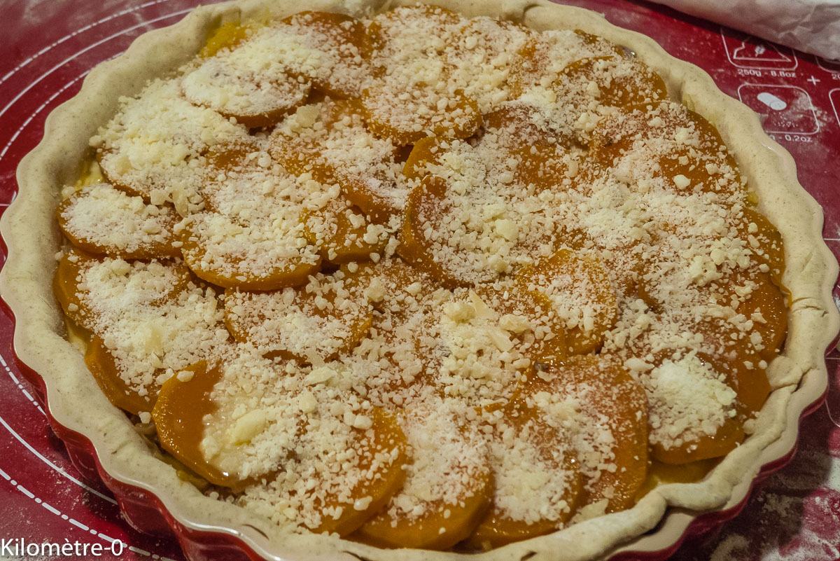 Photo de recette de Kilomètre-0, blog de cuisine réalisée à partir de produits de saison et issus de circuits courts