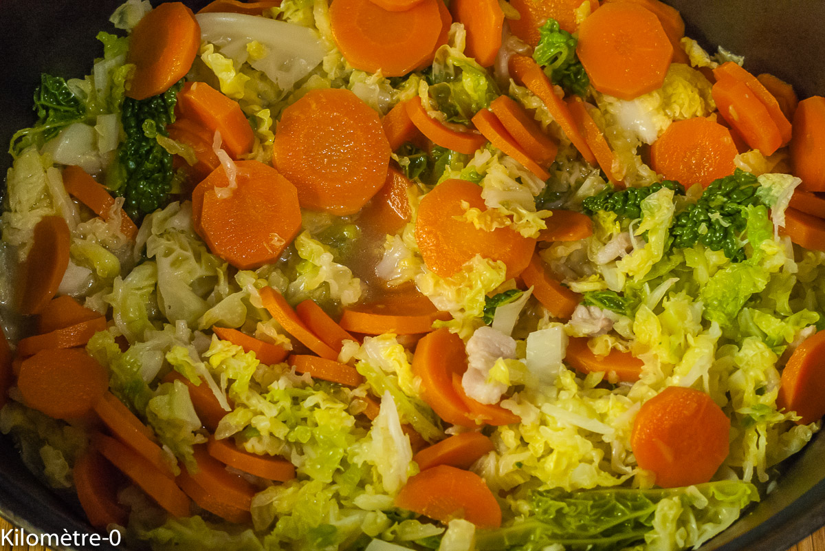 Photo de recette de Kilomètre-0, blog de cuisine réalisée à partir de produits de saison et issus de circuits courts