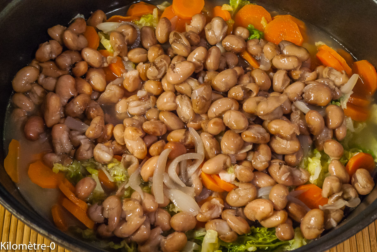 Photo de recette de Kilomètre-0, blog de cuisine réalisée à partir de produits de saison et issus de circuits courts