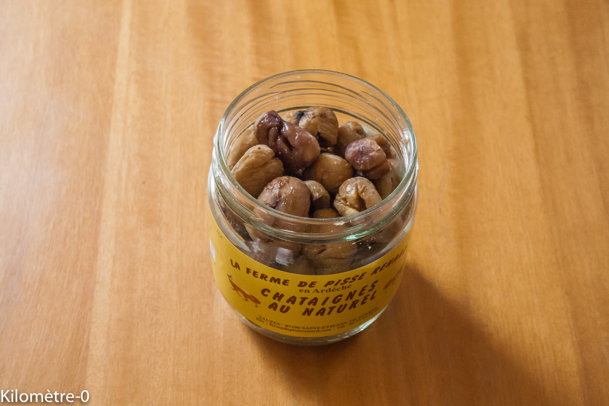Photo de recette de Kilomètre-0, blog de cuisine réalisée à partir de produits de saison et issus de circuits courts