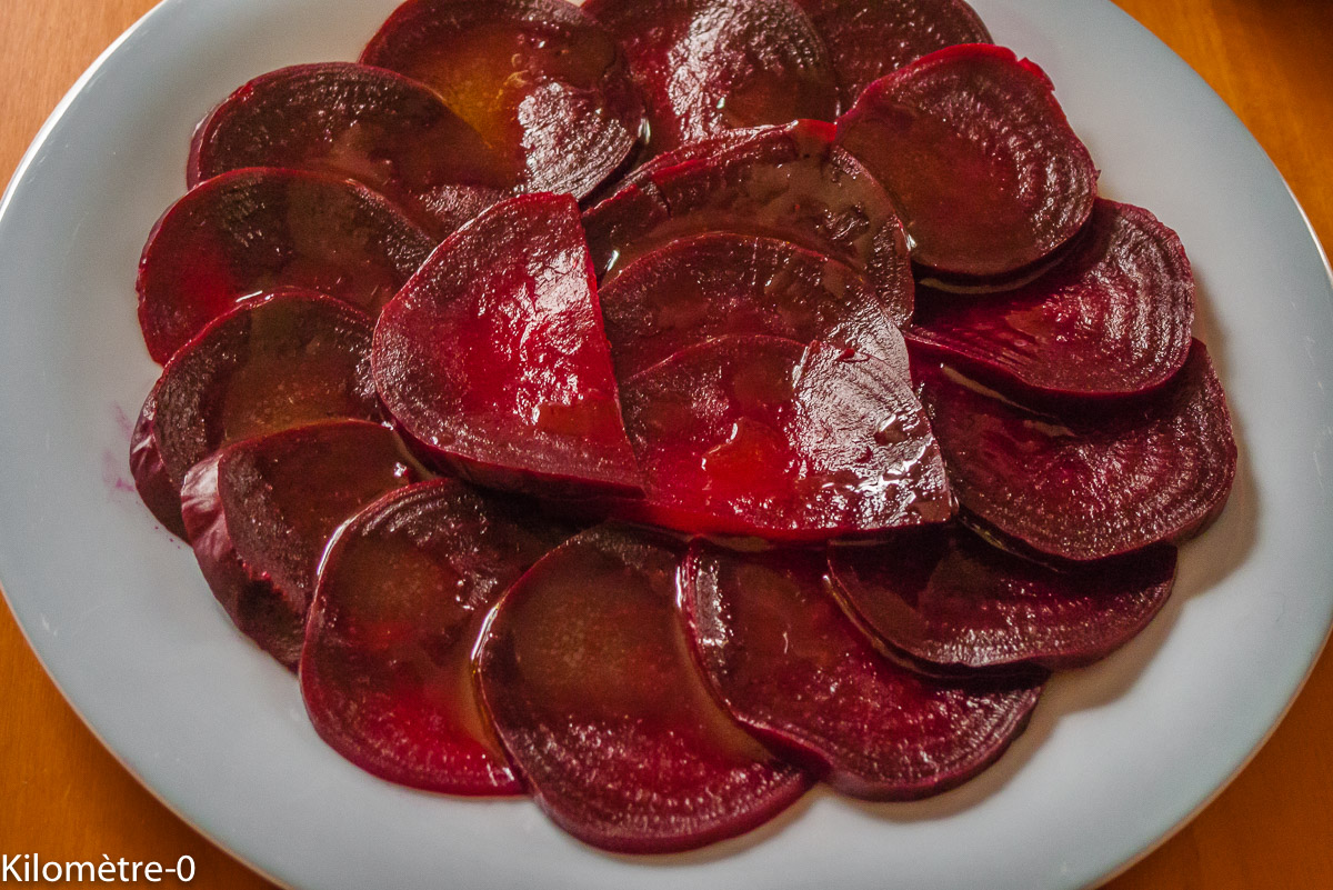 Photo de recette de Kilomètre-0, blog de cuisine réalisée à partir de produits de saison et issus de circuits courts