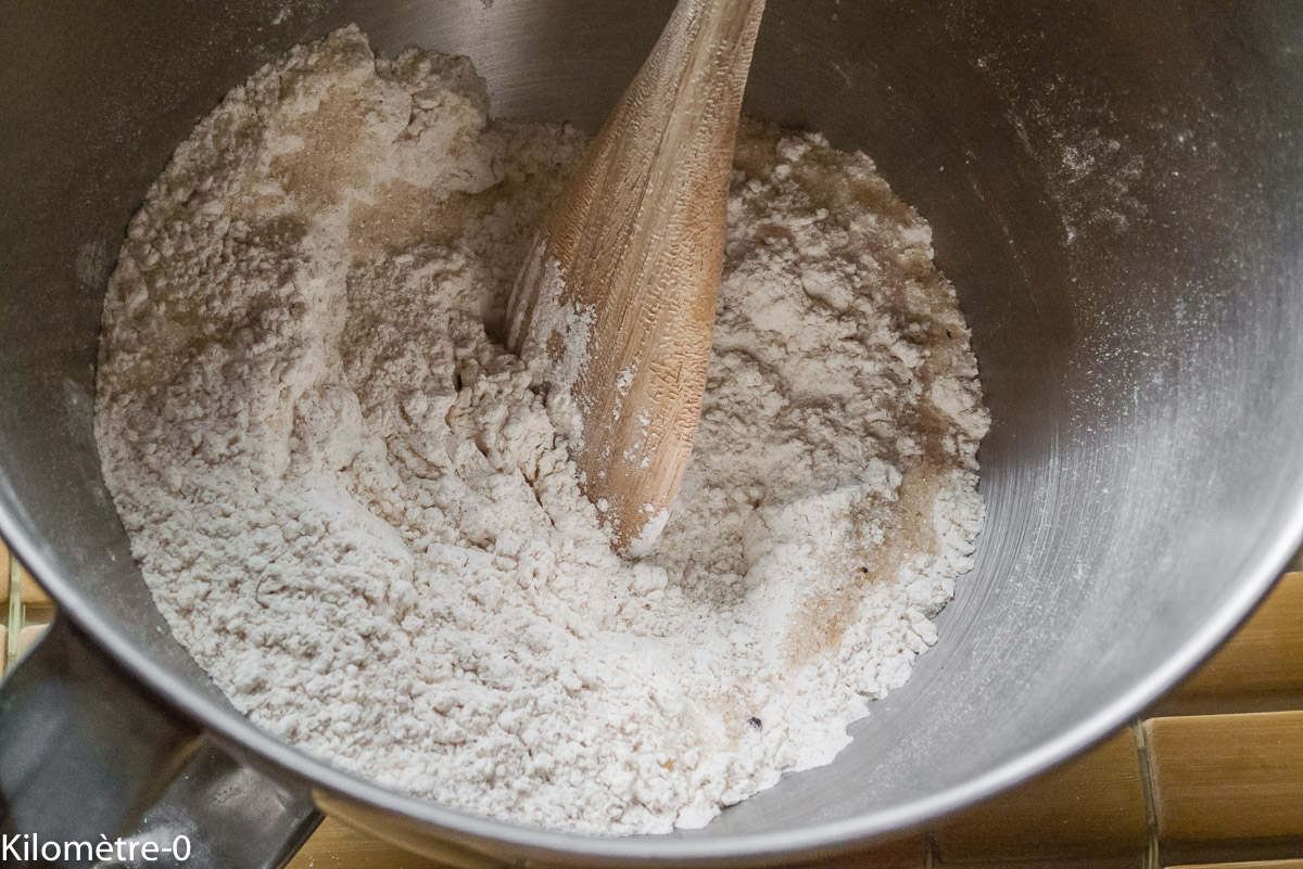 Photo de recette de Kilomètre-0, blog de cuisine réalisée à partir de produits de saison et issus de circuits courts
