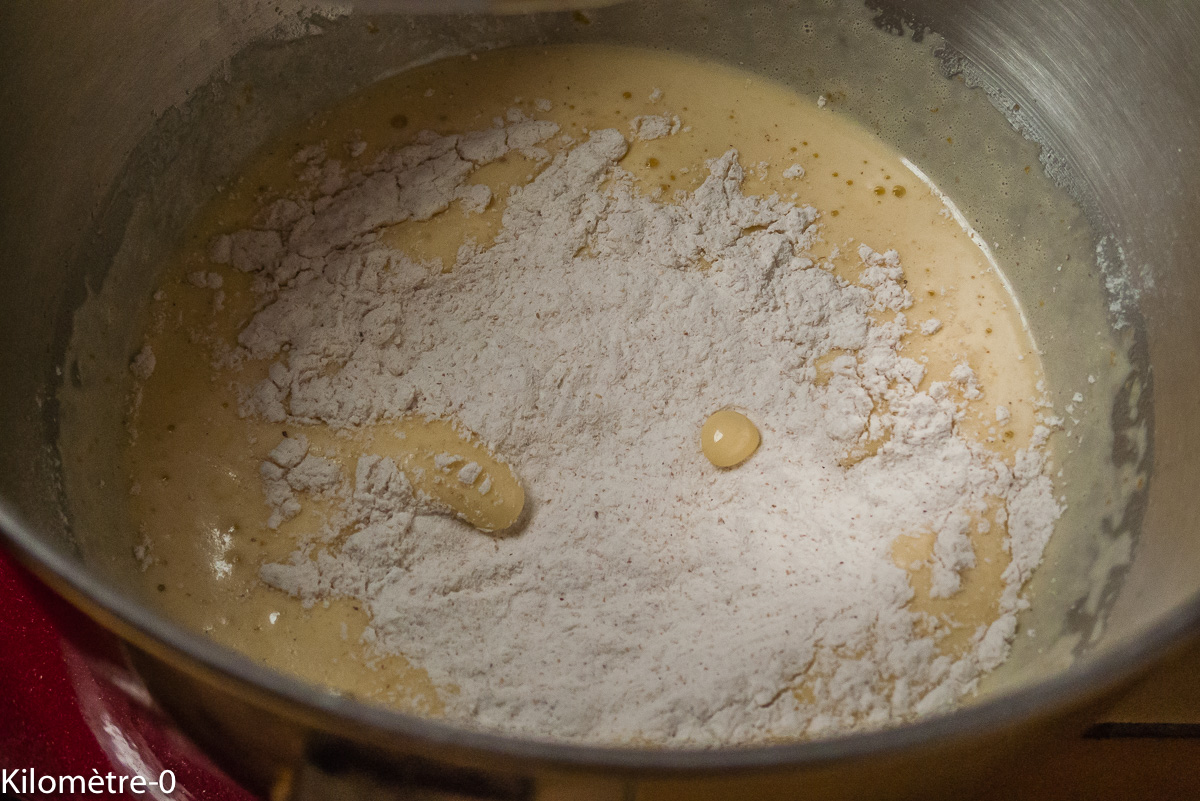 Photo de recette de Kilomètre-0, blog de cuisine réalisée à partir de produits de saison et issus de circuits courts