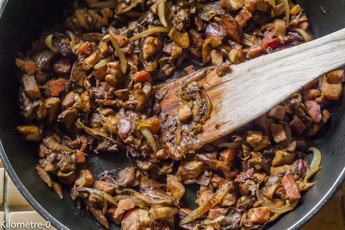 Photo de recette de Kilomètre-0, blog de cuisine réalisée à partir de produits de saison et issus de circuits courts