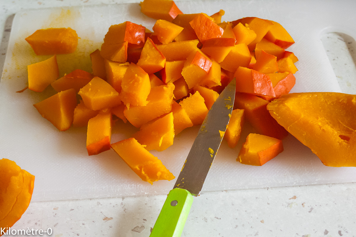 Photo de recette de Kilomètre-0, blog de cuisine réalisée à partir de produits de saison et issus de circuits courts