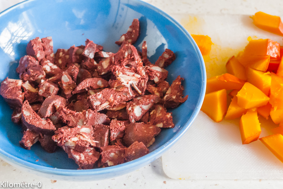 Photo de recette de Kilomètre-0, blog de cuisine réalisée à partir de produits de saison et issus de circuits courts