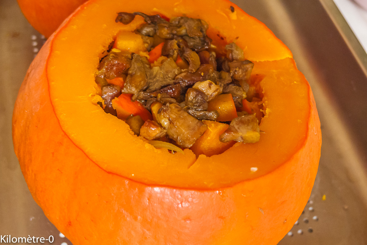Photo de recette de Kilomètre-0, blog de cuisine réalisée à partir de produits de saison et issus de circuits courts