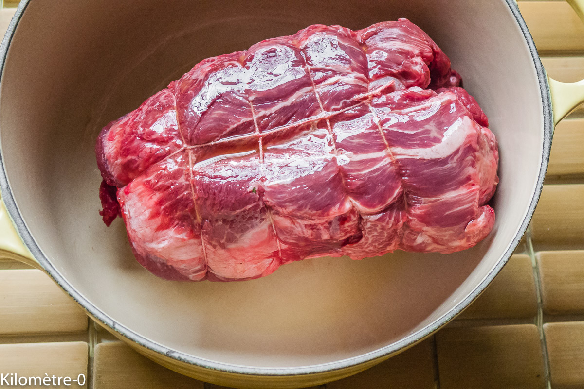 Photo de recette de Kilomètre-0, blog de cuisine réalisée à partir de produits de saison et issus de circuits courts
