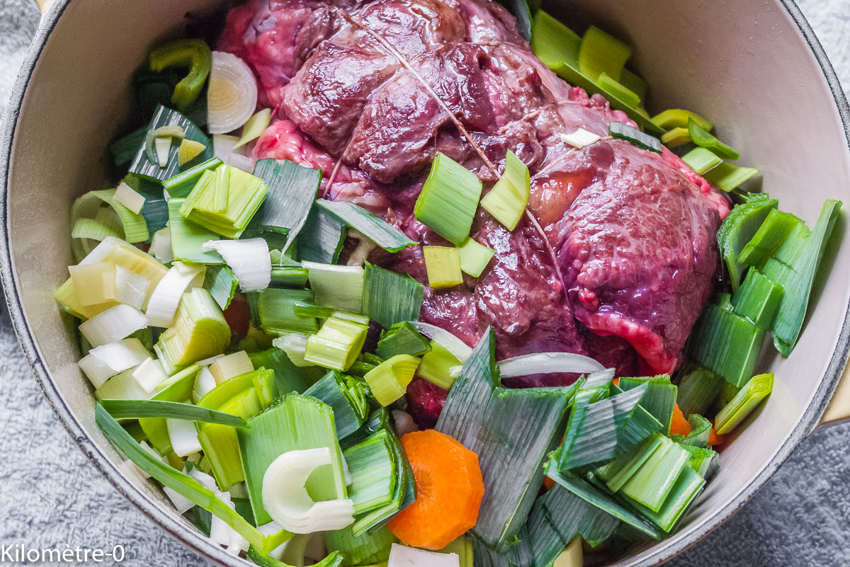 Photo de recette de Kilomètre-0, blog de cuisine réalisée à partir de produits de saison et issus de circuits courts