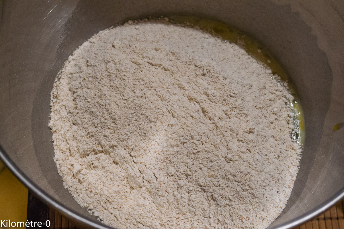 Photo de recette de Kilomètre-0, blog de cuisine réalisée à partir de produits de saison et issus de circuits courts