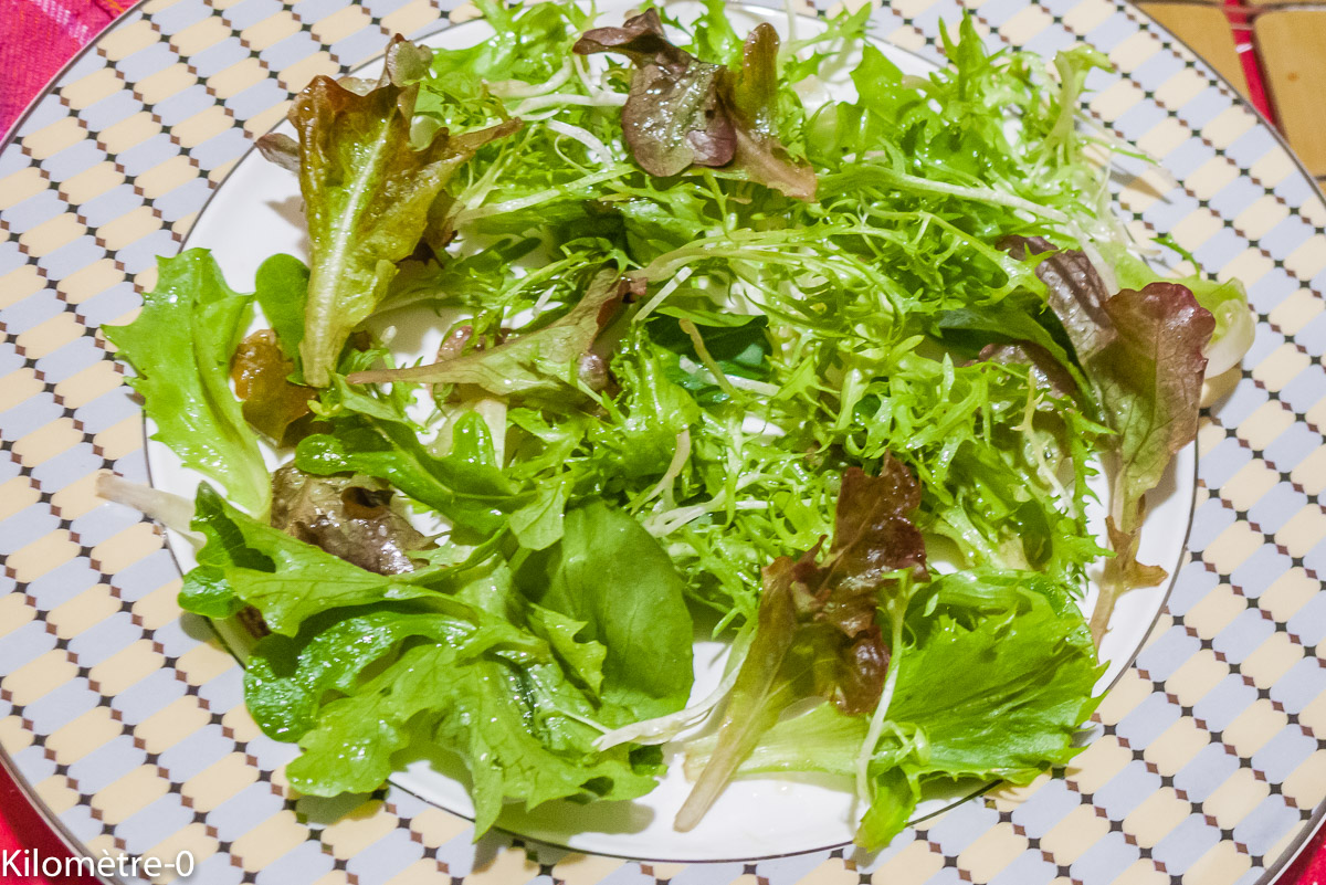 Photo de recette de Kilomètre-0, blog de cuisine réalisée à partir de produits de saison et issus de circuits courts