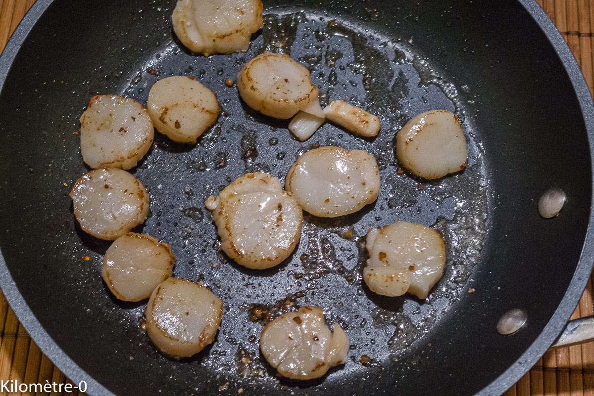 Photo de recette de Kilomètre-0, blog de cuisine réalisée à partir de produits de saison et issus de circuits courts