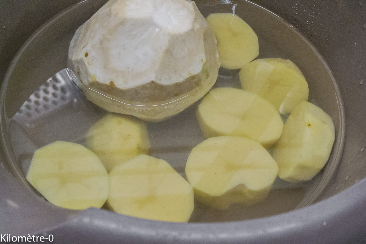 Photo de recette de Kilomètre-0, blog de cuisine réalisée à partir de produits de saison et issus de circuits courts