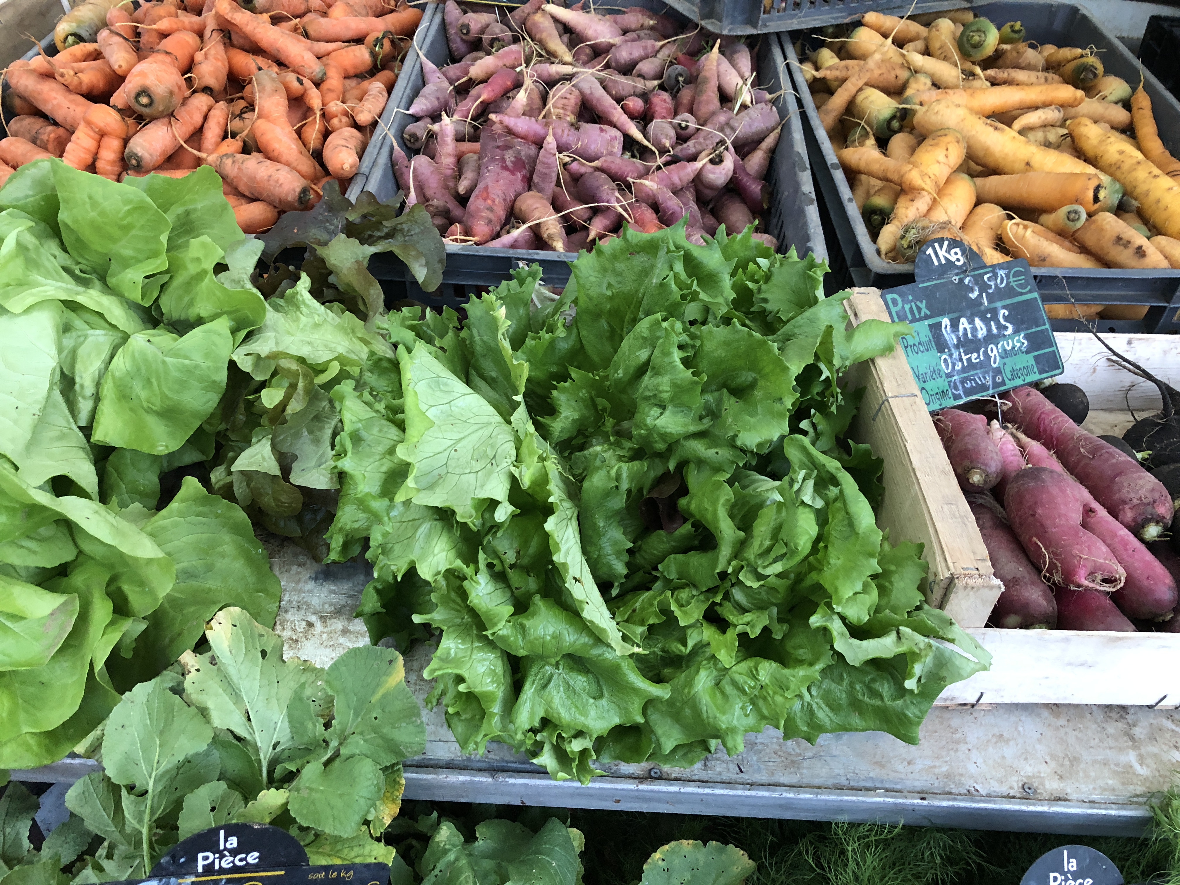 Respectons le cycle des saisons. En décembre, on mange …