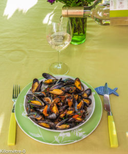 image de recette de moules à l'italienne, facile, rapide, léger de Kilomètre-0