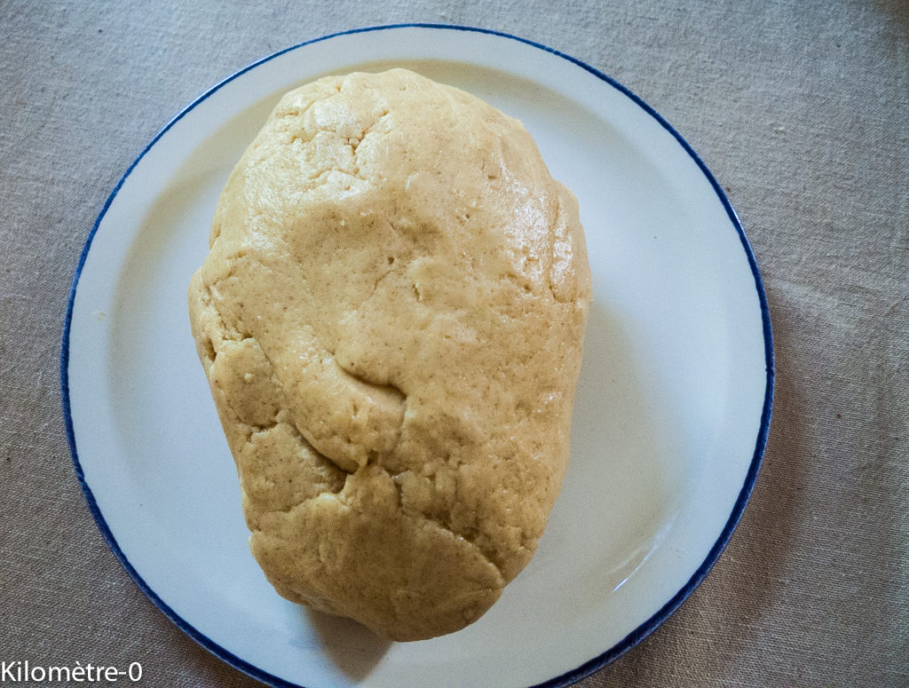 image de recette de pâte brisée croustilante, facile, rapide, légère de Kilomètre-0, blog de cuisne bio