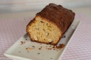 recette de cake aux noisettes et miel, maison, facile, rapide, léger, healthy kilomètre-0