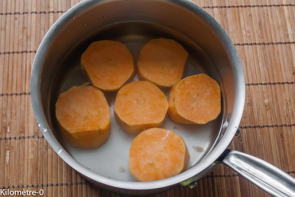 Photo de recette de Kilomètre-0, blog de cuisine réalisée à partir de produits locaux et issus de circuits courts