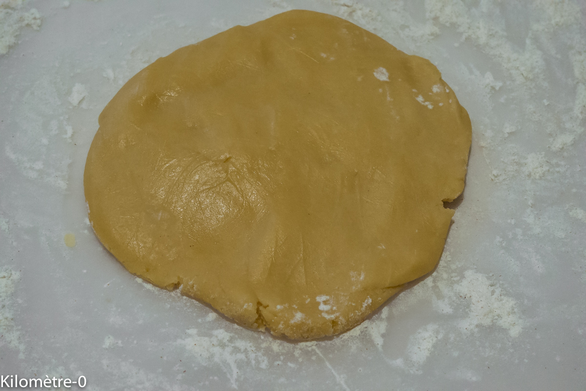 Photo de recette de tarte à l'orange de Kilomètre-0, blog de cuisine réalisée à partir de produits locaux et issus de circuits courts