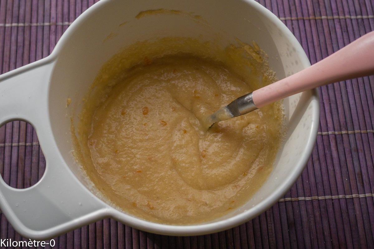 Photo de recette de galette des rois amandes de Kilomètre-0, blog de cuisine réalisée à partir de produits locaux et issus de circuits courts