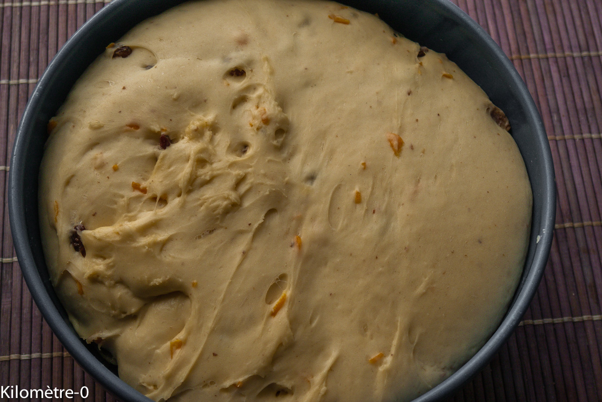 Photo de recette de couronne des rois de Kilomètre-0, blog de cuisine réalisée à partir de produits locaux et issus de circuits courts