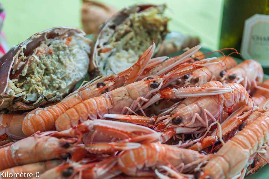 Plateau de fruits de mer — étape 2