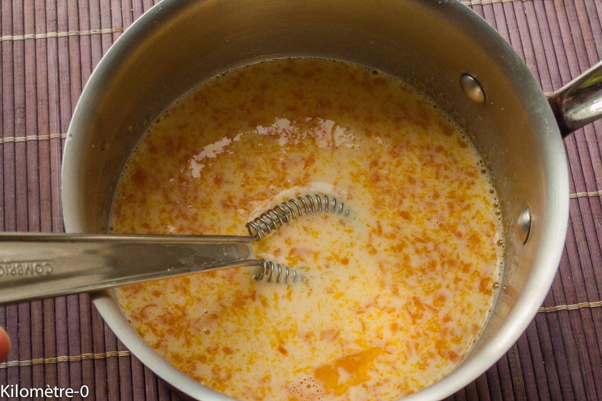 Photo de recette de Kilomètre-0, blog de cuisine réalisée à partir de produits locaux et issus de circuits courts
